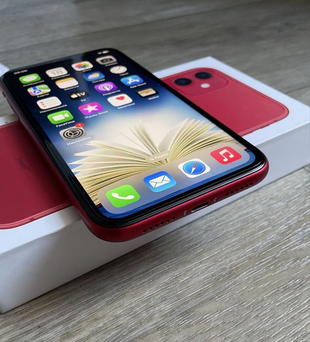 iPhone 11 128 Red neverlock