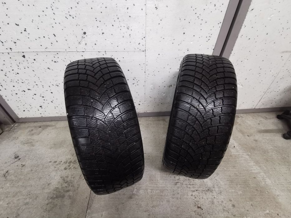 205/55R16 sprzedam 2szt opon zimowych w cenie 177zll Bridgestone