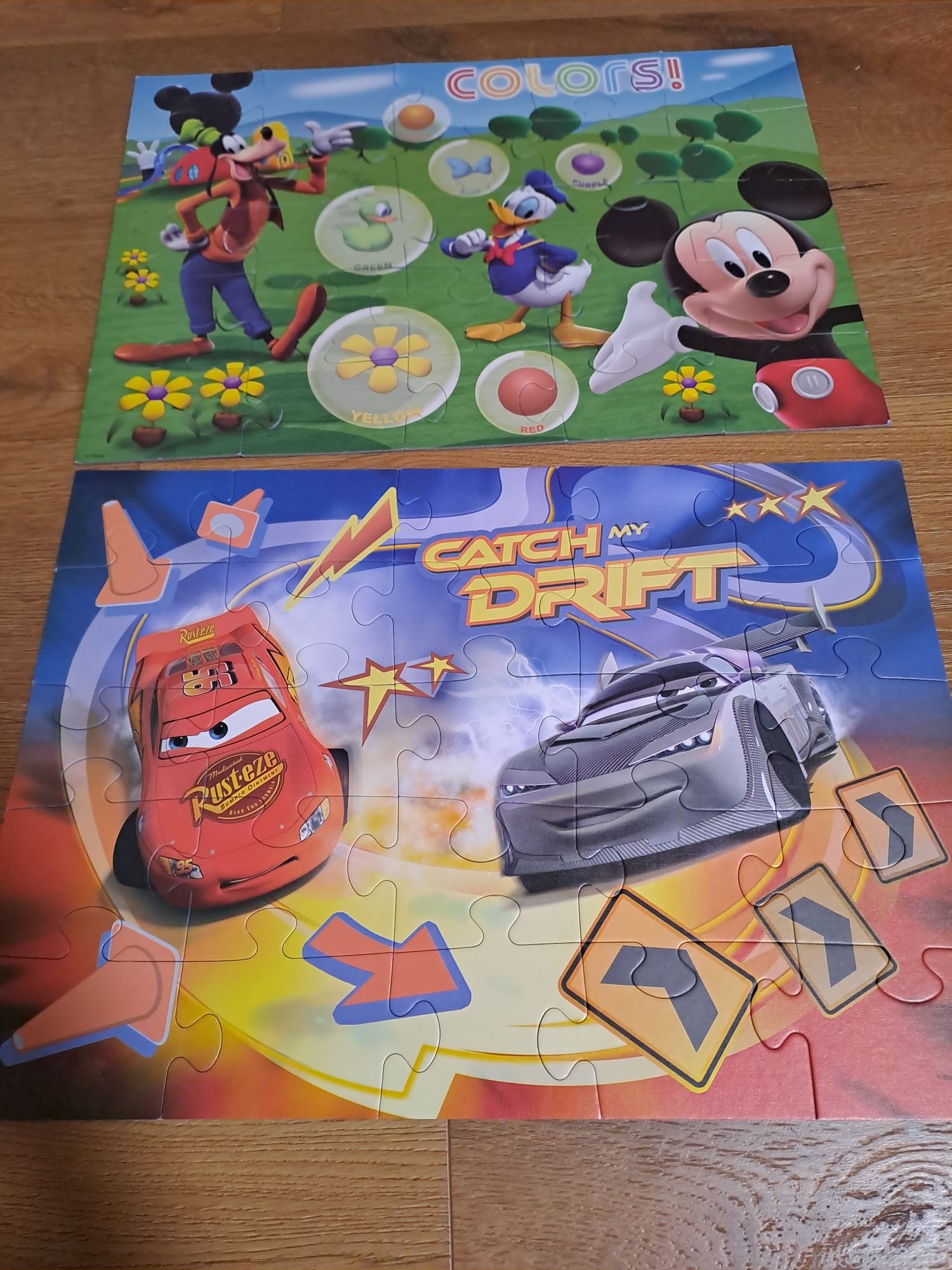 Puzzle wiek 3+, Disney Myszka Miki,  Drift
