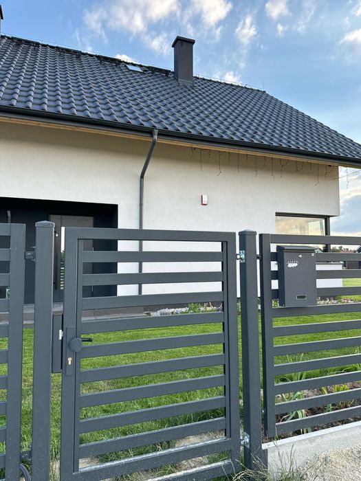Ogrodzenie panelowe
