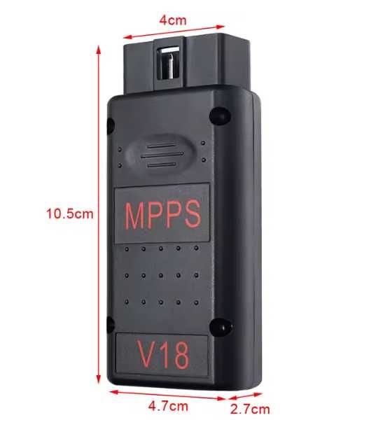 MPPS v18 PSG16 Chip tuning egr dpf off