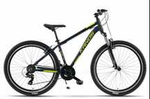 Rower MTB Kands 27,5 Energy 700 grafitowo-seledyno mat r18 koło 27,5 "