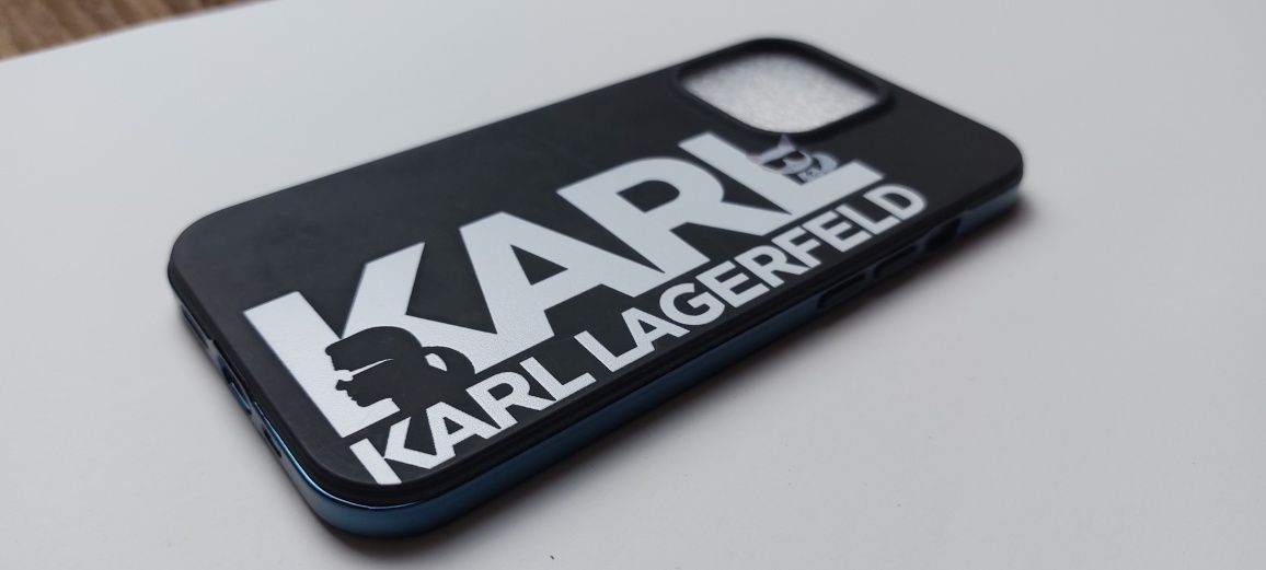 Nowe silikonowe etui IPHONE 13PRO Karl Lagerfeld