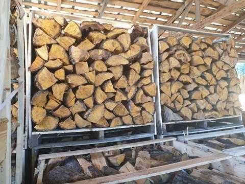 Drewno opałowe-kominkowe  połupane(grab,brzoza, olcha, sosna, debina)