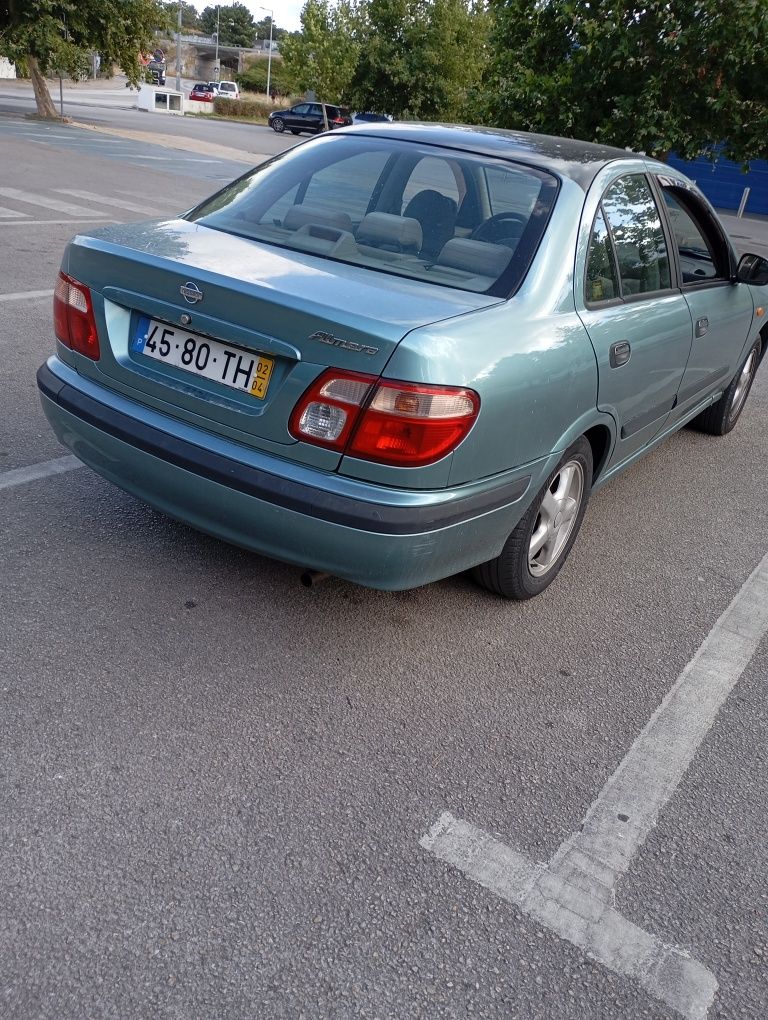 Nissan Almera N16 2002