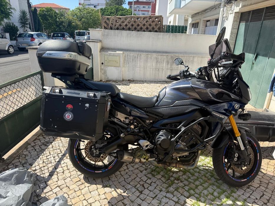 Vendo yamaha tracer 900, do ano de 2016