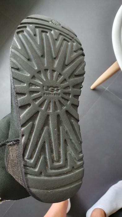 Botas UGG usadas poucas vezes!