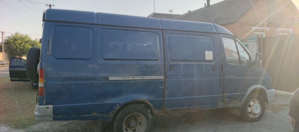 Газель фургон малотонажний