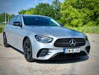 Mercedes-Benz Klasa E | Bezwypadkowy | Gwarancja do 2026 | ASO | Możliwa cesja leasingu