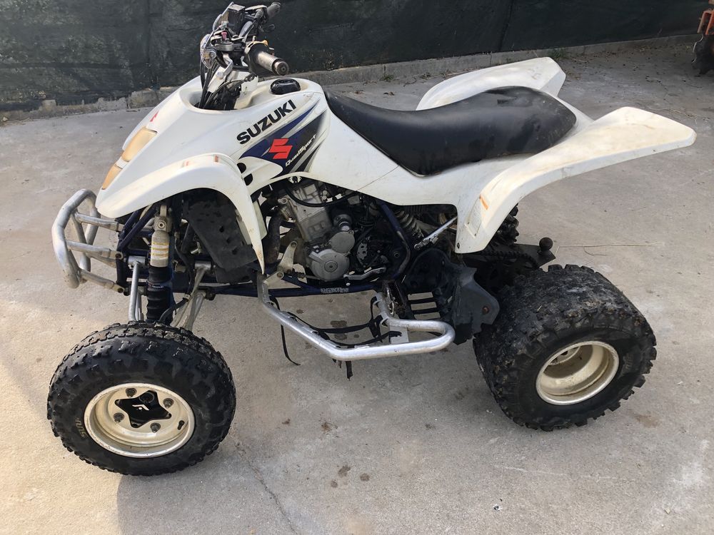 Suzuki ltr 400, nunca fez Tt, com bola de reboque e oitros extras
