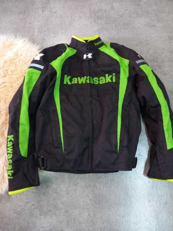 Kurtka Motocyklowa KAWASAKI Rozmiar M  na motor motocykl  399