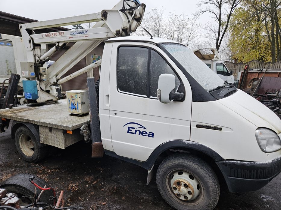 Gaz Gazela Zwyżka 4x4