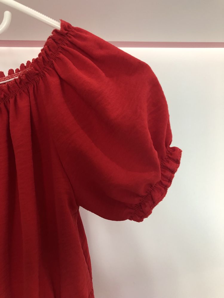 Vestido menina vermelho