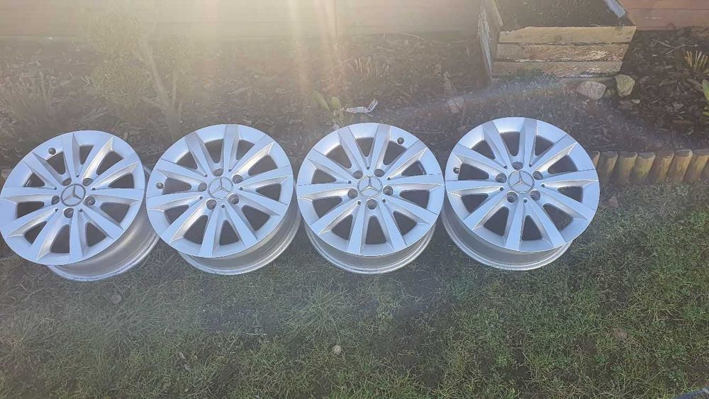 16" alufelgi 5x112 mercedes w176 169 VITO w447 639 b246 124 w204 w201