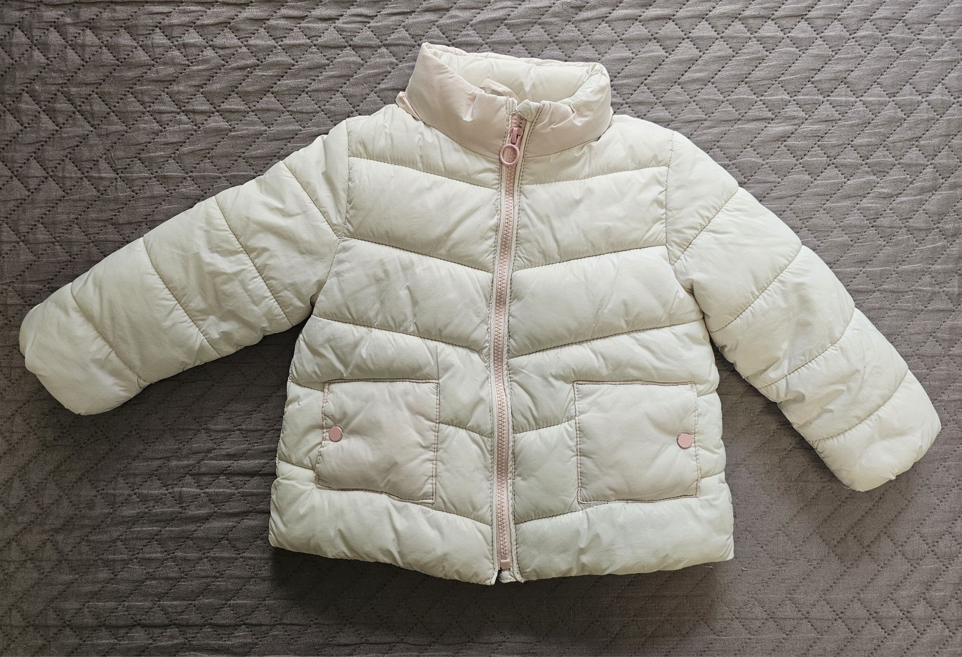 Kurtka pikowana przejściowa Zara Baby rozm. 86
