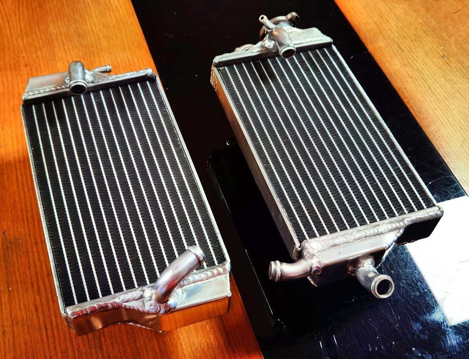 Radiadores Honda CR250R de 2000 até 2001 Alumínio Performance