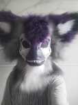 Furry Dino mask.