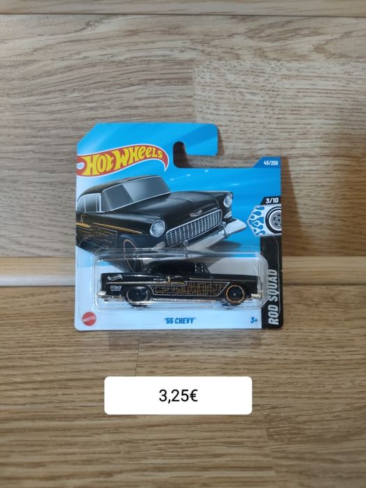 Hot Wheels vários