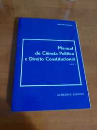 VENDO Manual Ciência Política e Constitucional Marcello Caetano NOVO