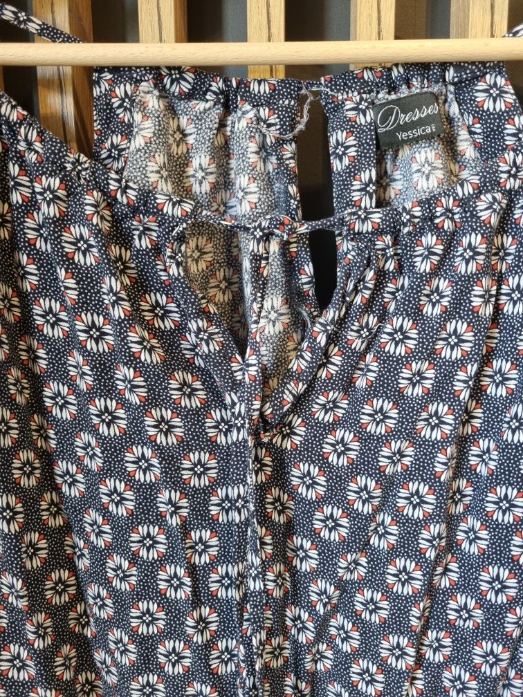 C&A sukienka letnia wiskoza 42