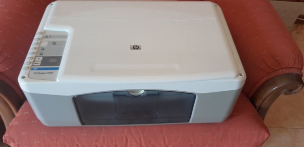 Impressora/scanner Hp