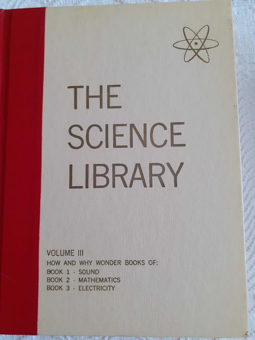 Enciclopédia The Science Library - 7 vol.