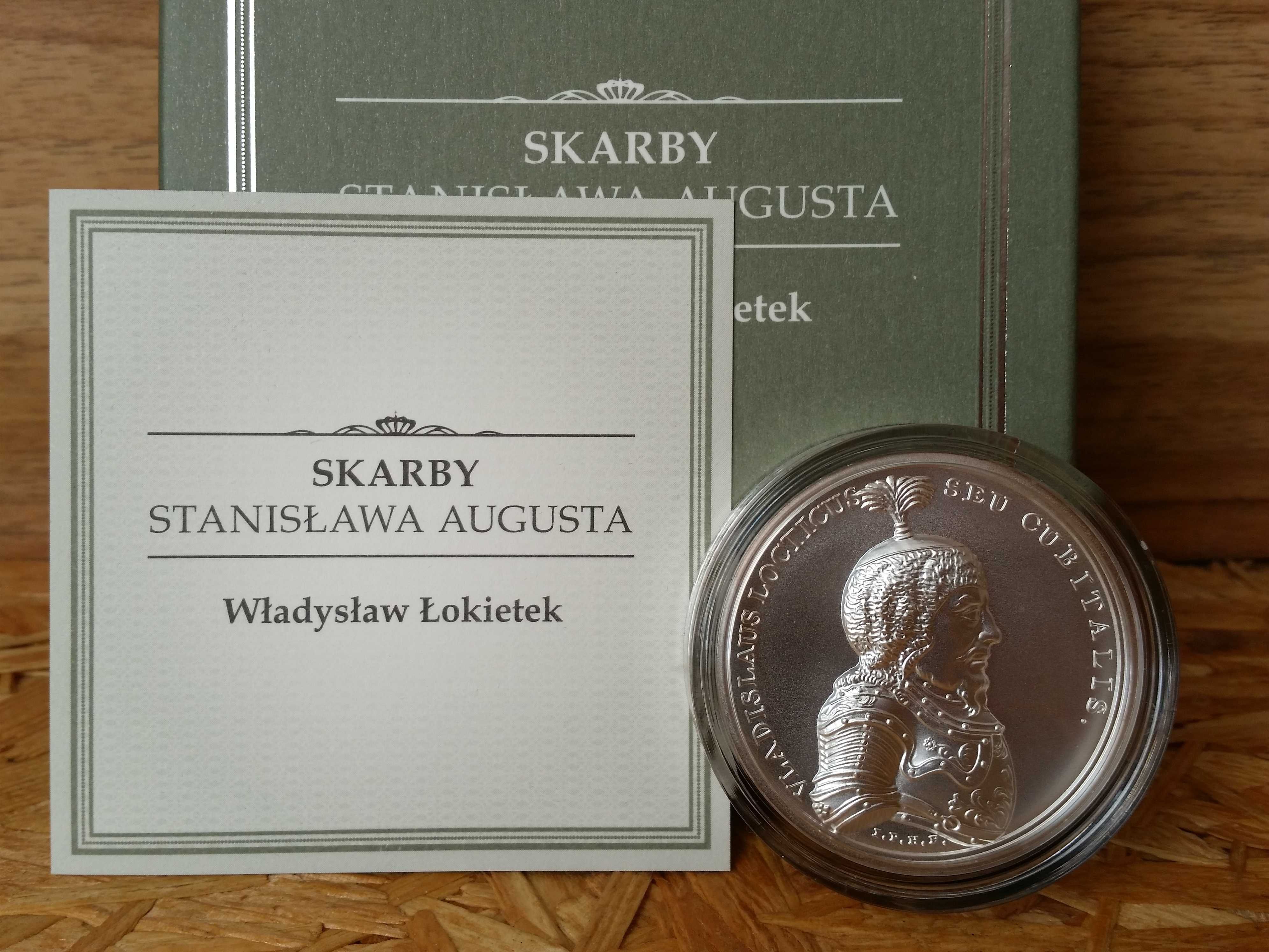 50 zł Władysław Łokietek 2013 Skarby Stanisława Augusta