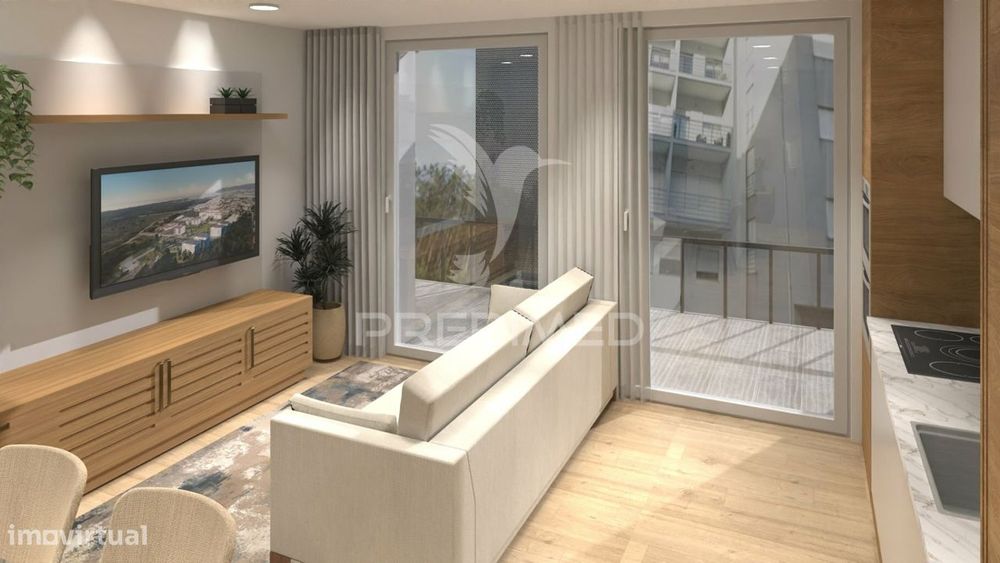 Apartamentos novos na Praia - Amorosa Residence