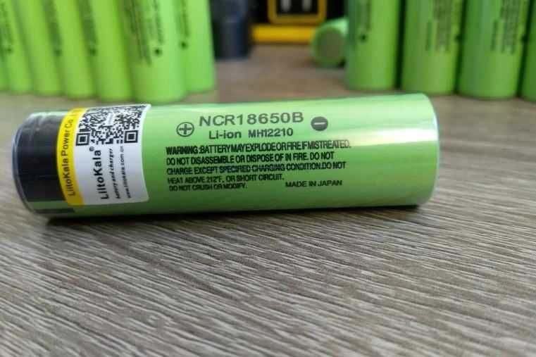 Аккумулятор LiitoKala NCR18650B 3400mAh Li-ion Новые есть опт