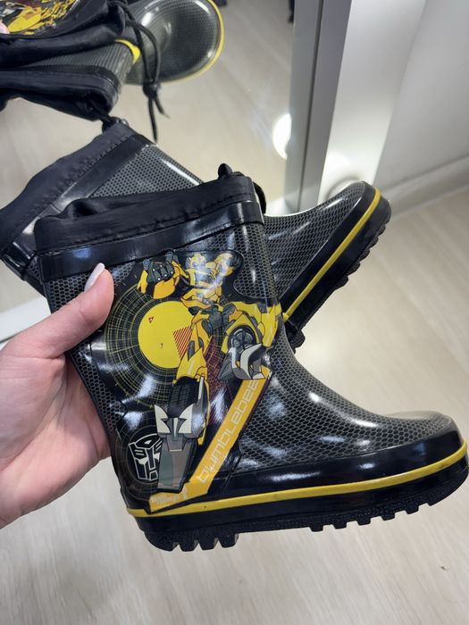 чоботи гумові утеплені