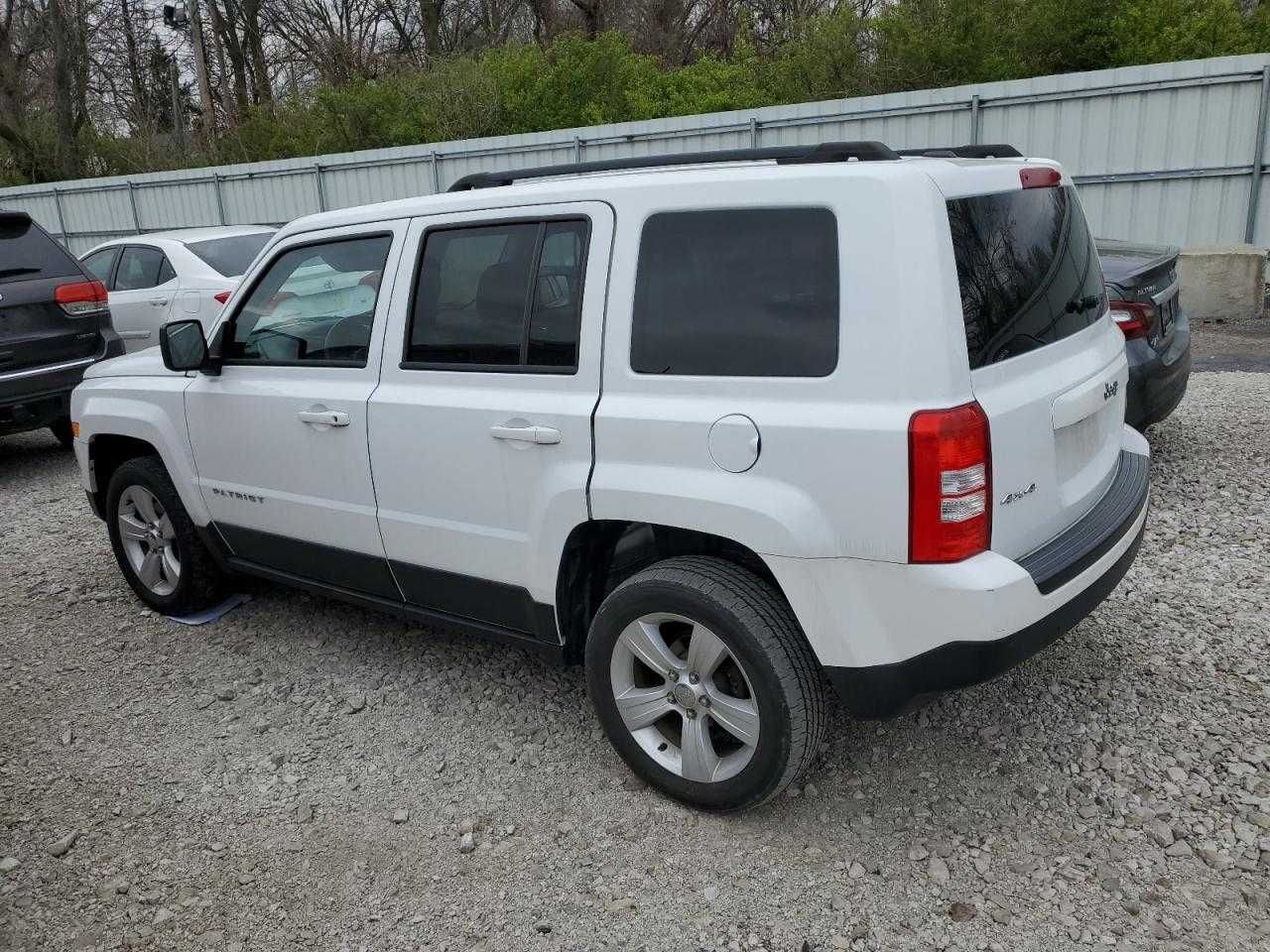 Jeep Patriot Latitude 2016