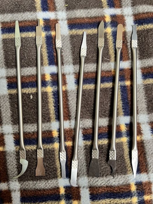 Інструмент Для Ремонту Плат і Мікросхем Набір Лопаток