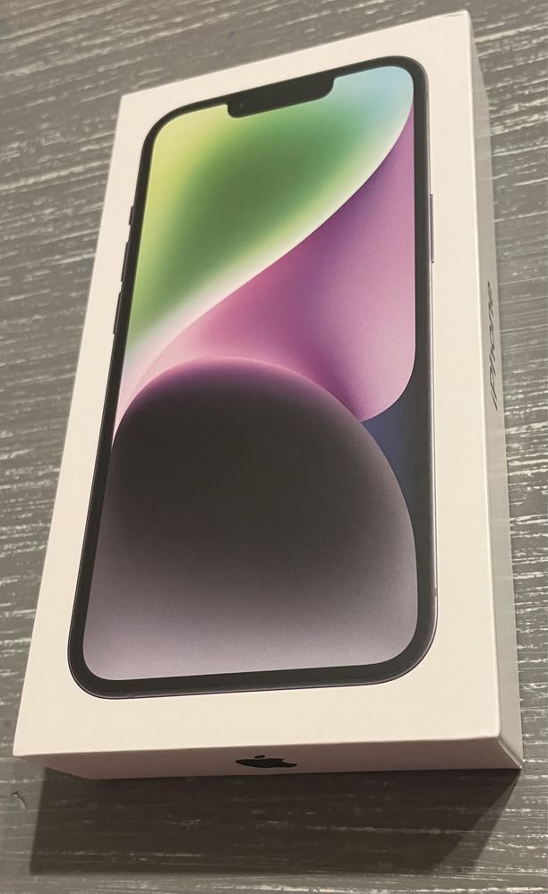 Pudełko od iPhone 14 Midnight 128GB