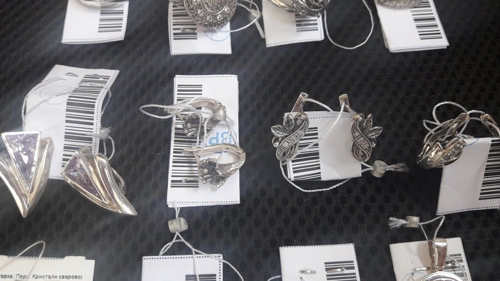 Изделия из серебра