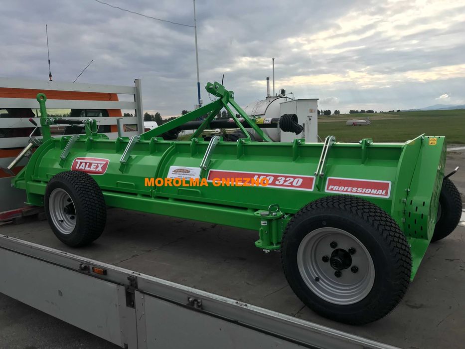 Rozdrabniacz bijakowy kosiarka bijakowa TALEX LEOPARD DUO na kukurydzę