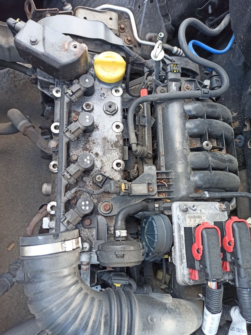 Silnik 1.4 16v Fiat Grande punto alfa tipo