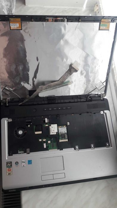Ноутбук Toshiba Satellite L350D 17"