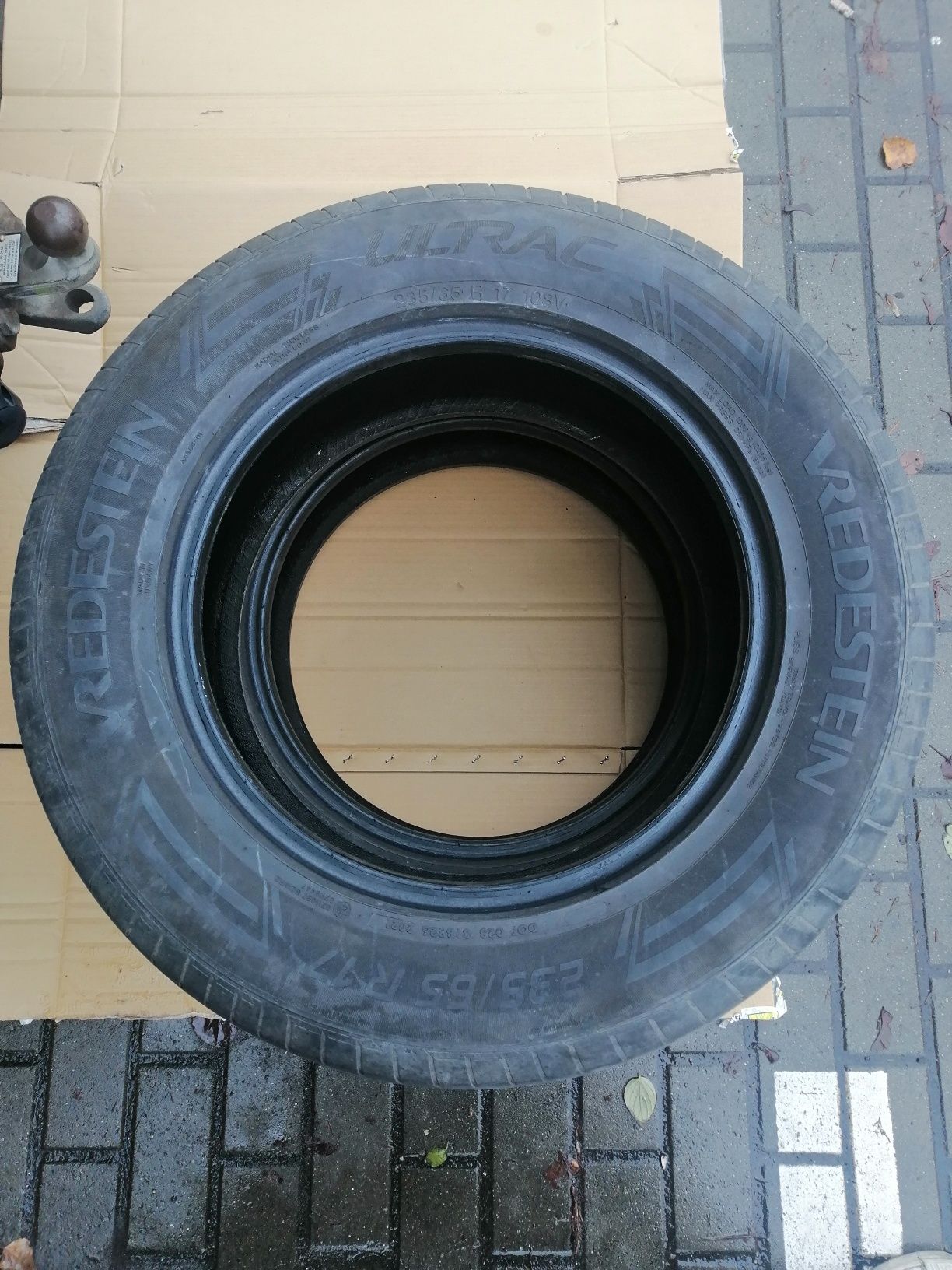 Opony 4 szt lato 235/65 R17 108V Vredestein Ultrac