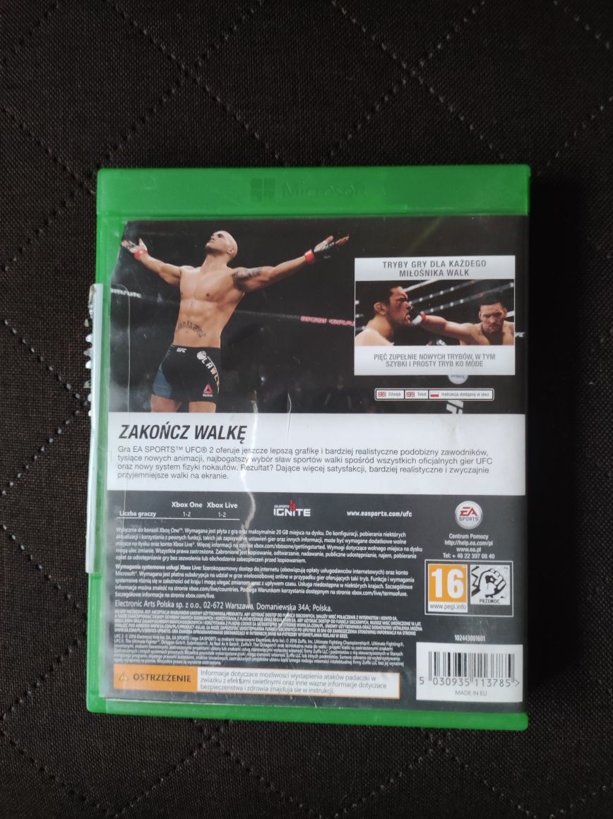 Gra UFC 2 Xbox One