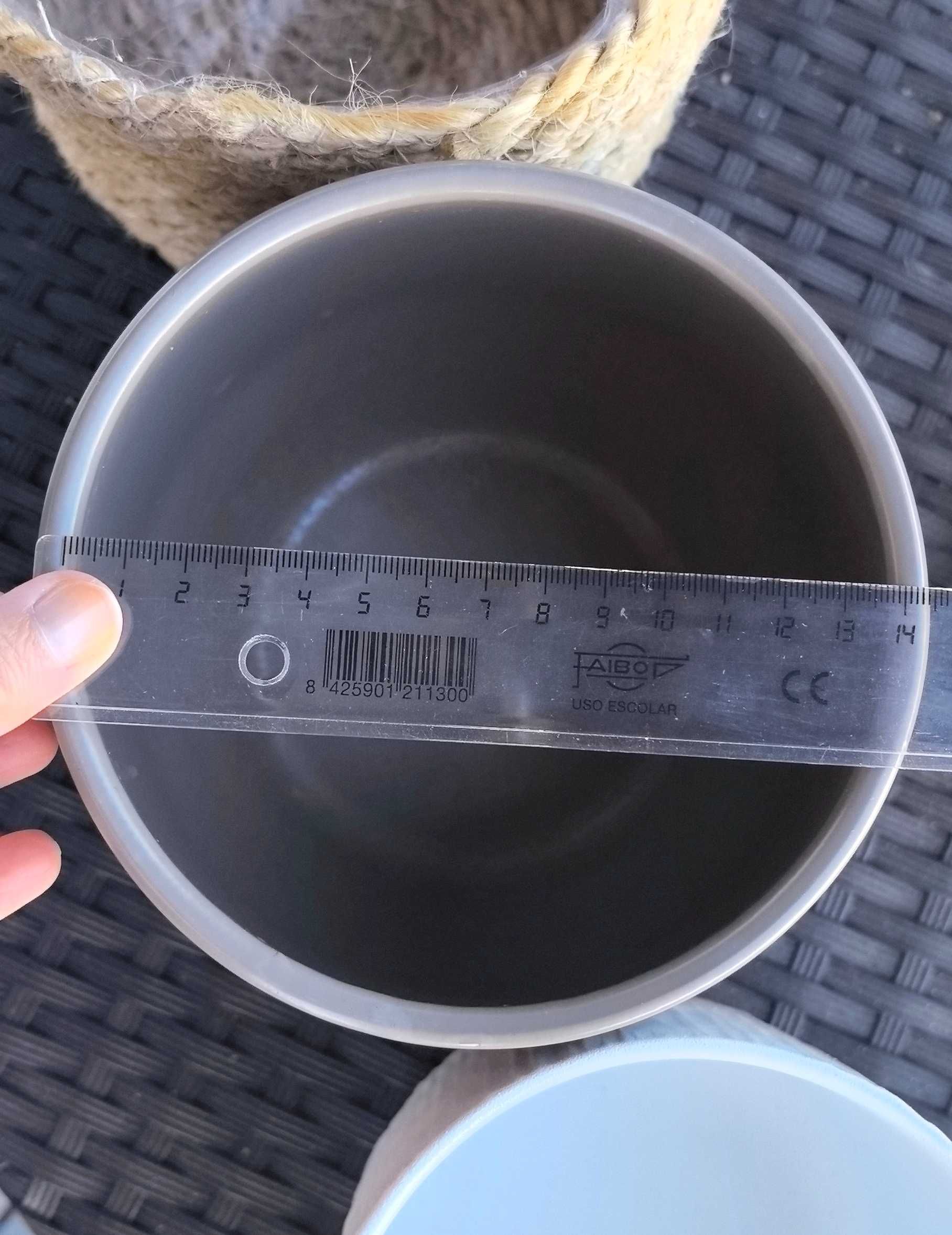 conjunto de capas para vasos