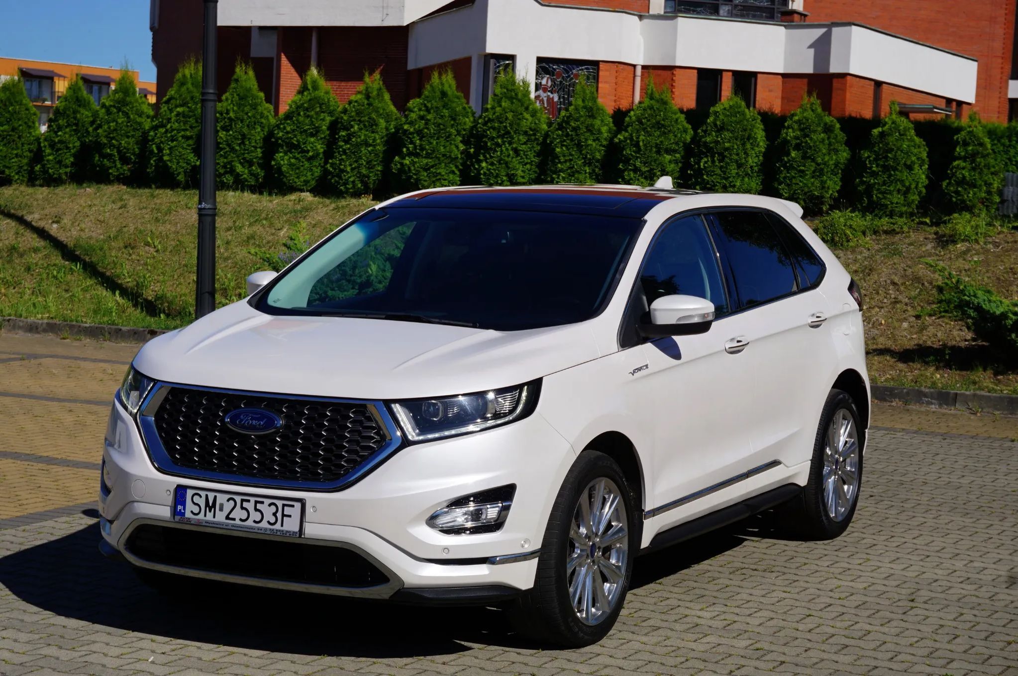 Ford Edge 2.0 TDCi 210 KM ** Vigniale ** 4x4 ** Panoramiczny Dach ** Kamera **