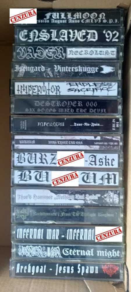 Black Death metal kaseta