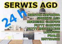 Serwis AGD, Gazownik, Elektryk. Naprawa pralek, lodówek, zmywarek.