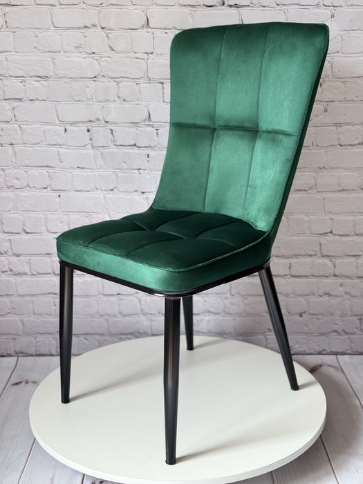 Krzesło NOWE nowoczesne do salonu jadalni tapicerowane VELVET wygodne