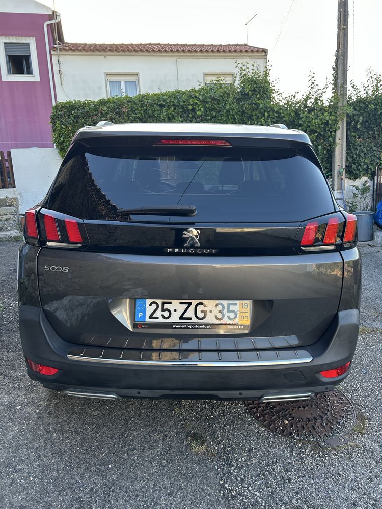Peugeot 5008 1.5 hdi Allure pack teto pnorâmico 7 lugares