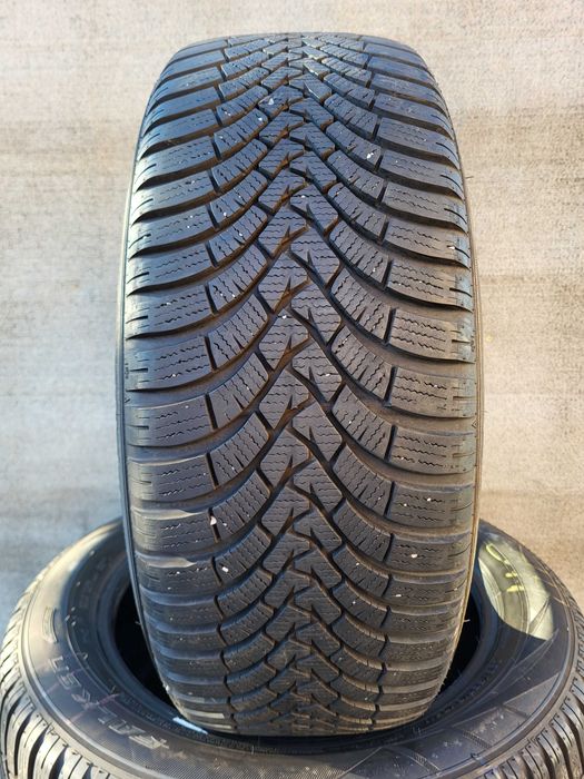 [Z230] 4x R18 235/55 Opony zimowe Falken Stan Bdb 8mm