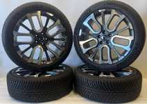 SsangYong Torres EV Koła Alu 245/45r20 Michelin zima Oryginał Nowe !