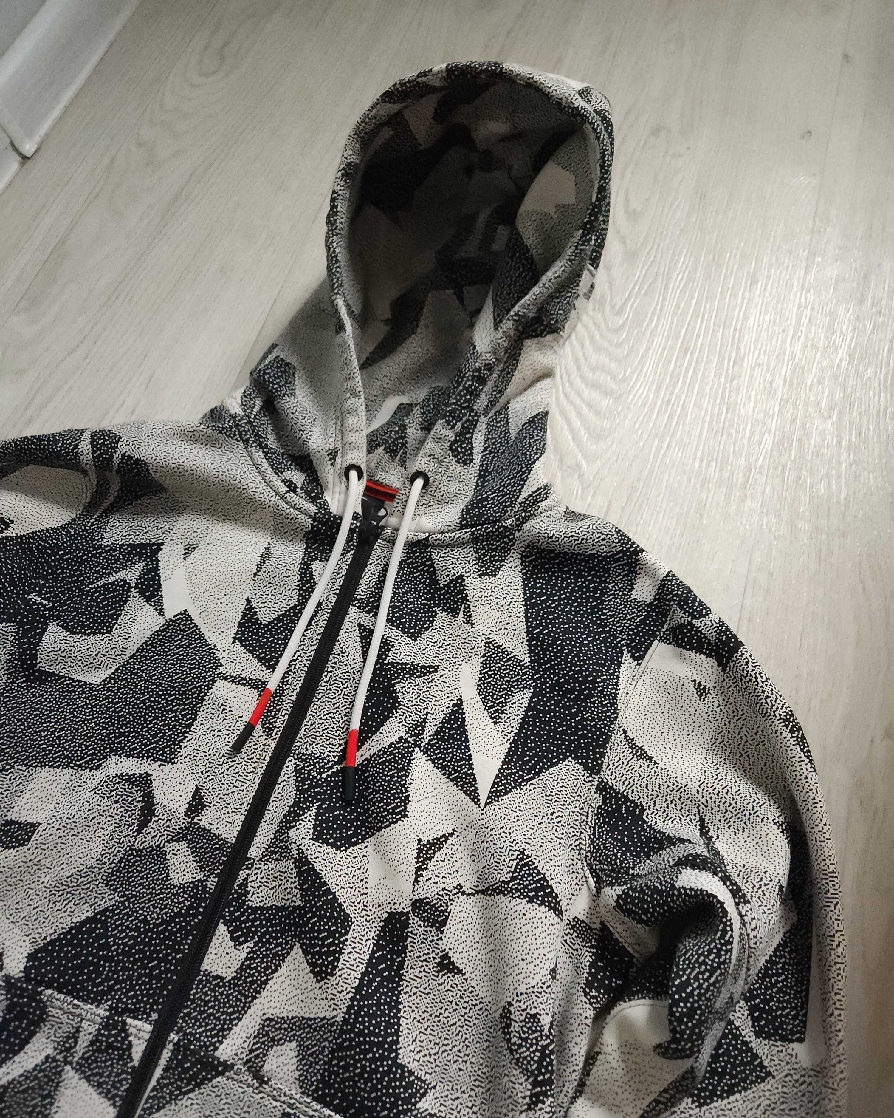 Nike Kyrie Full-Zip Hoodie aop Erkek Sweatshirt худи