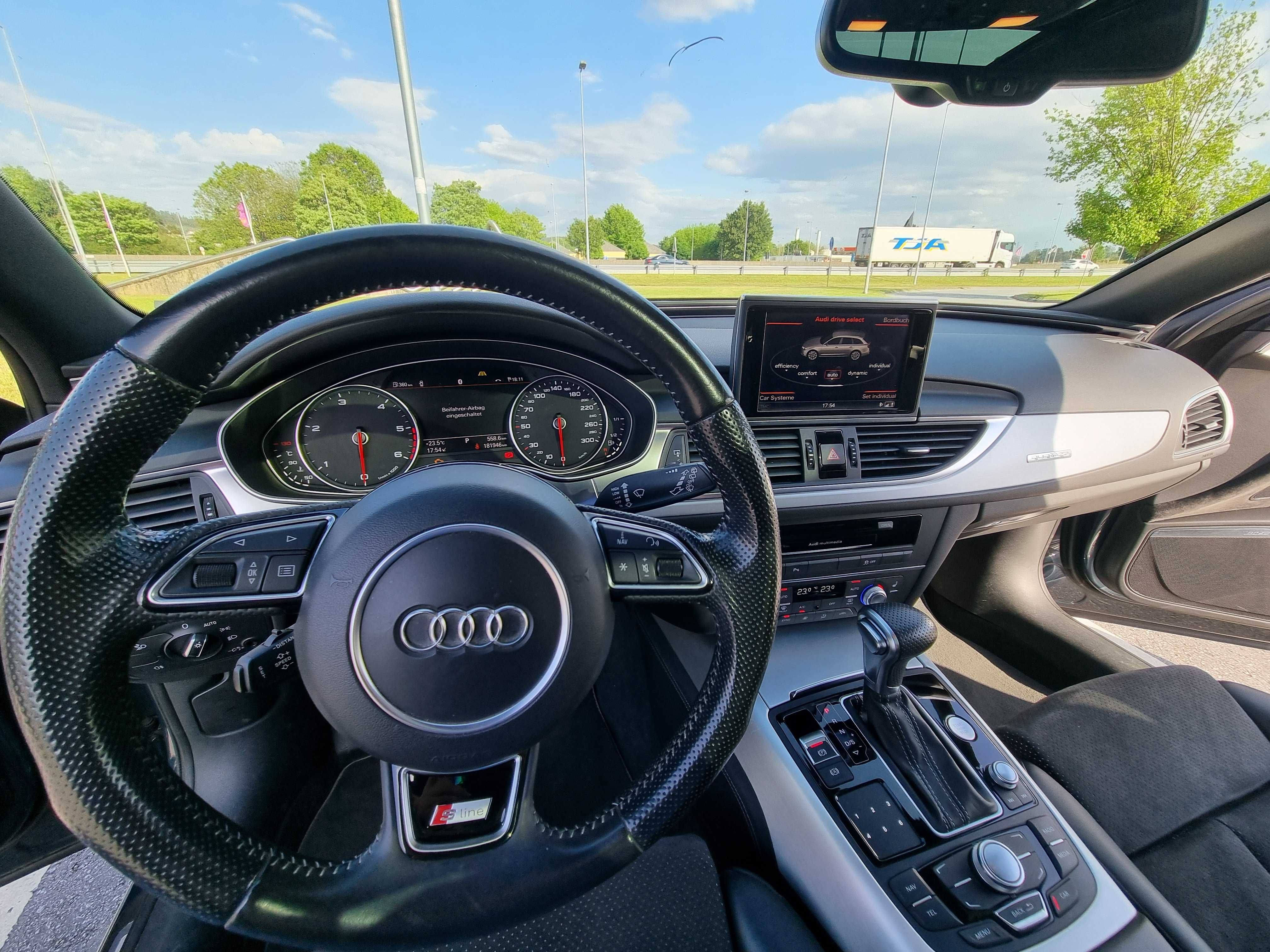 Audi A6 Avant 3.0 TDI quattro 3x S-Line S-tronic 20” 245 CV