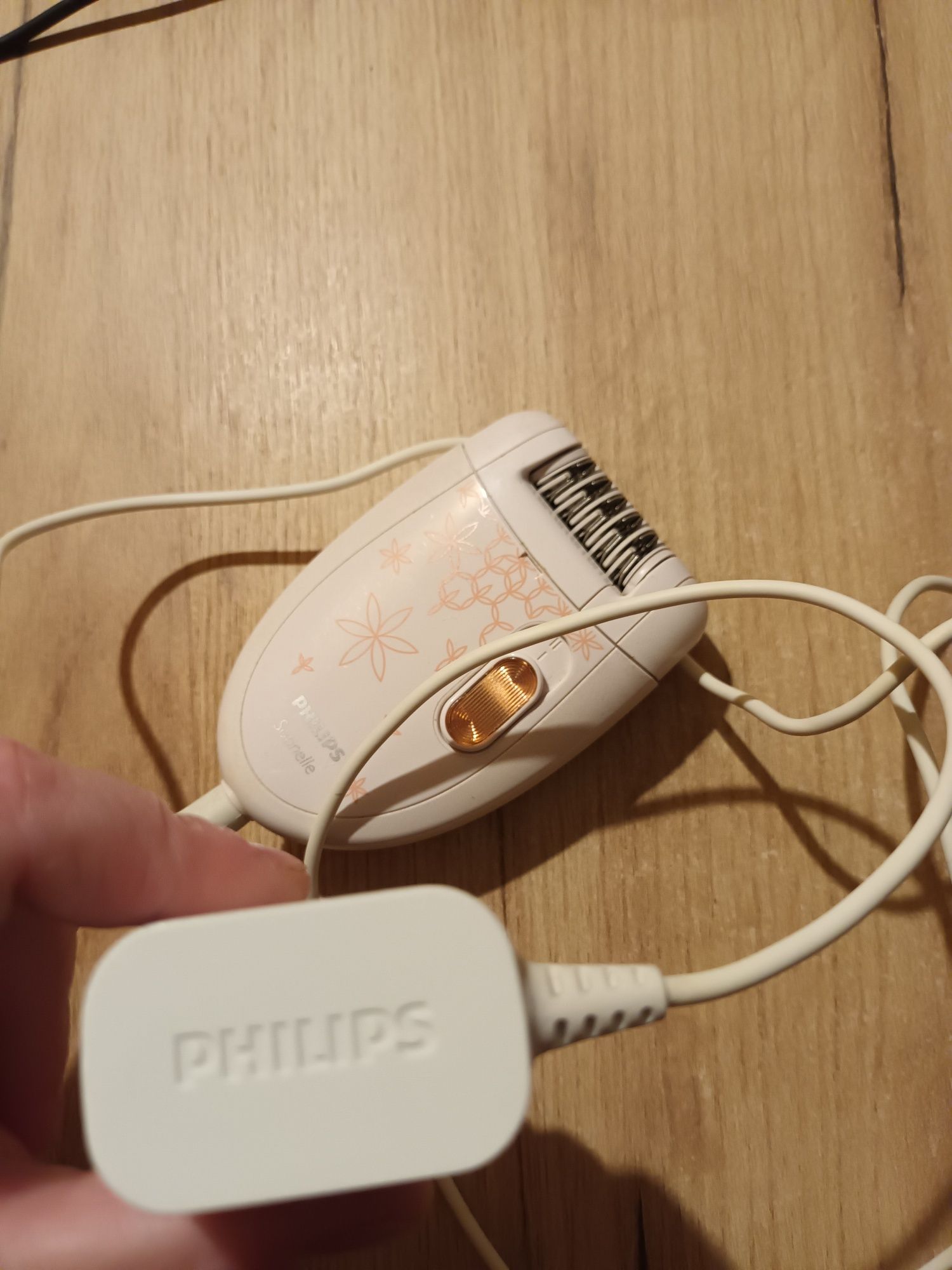 Depilator philips satinelle